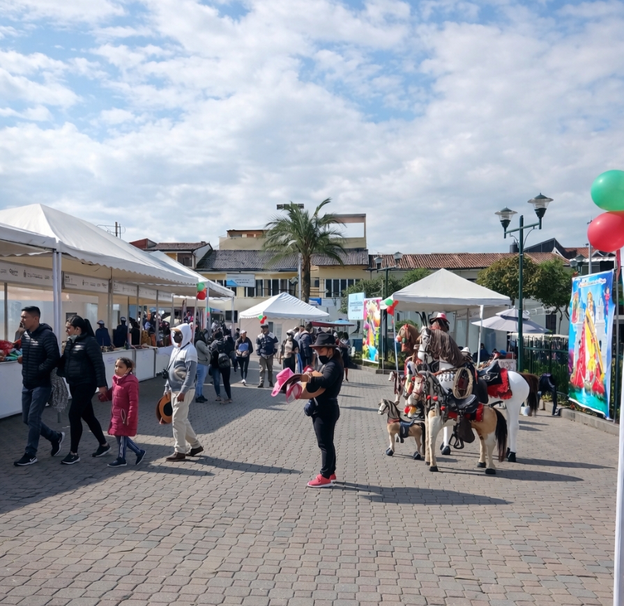 alquiler de carpas para ferias en quito