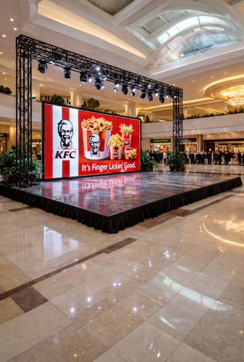 alquiler de pantallas led en quito