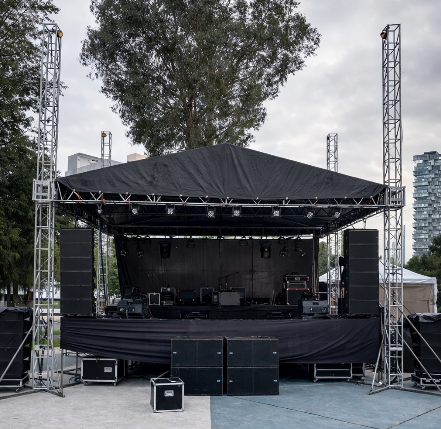 estructuras truss en quito ecuador