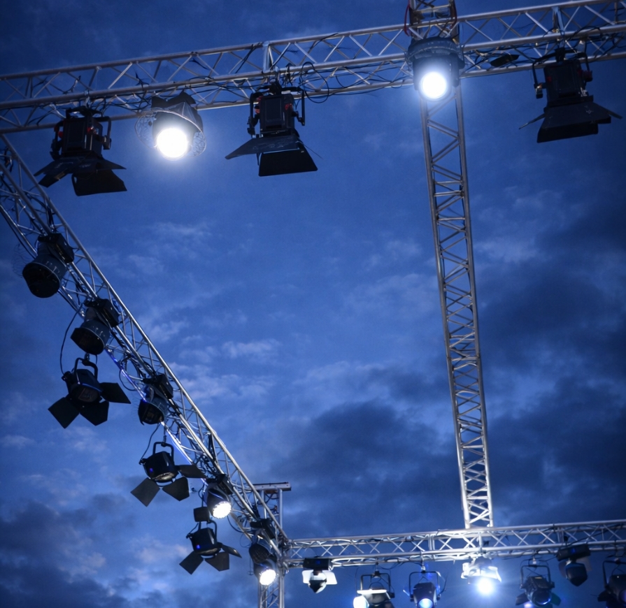 iluminacion escenica en quito