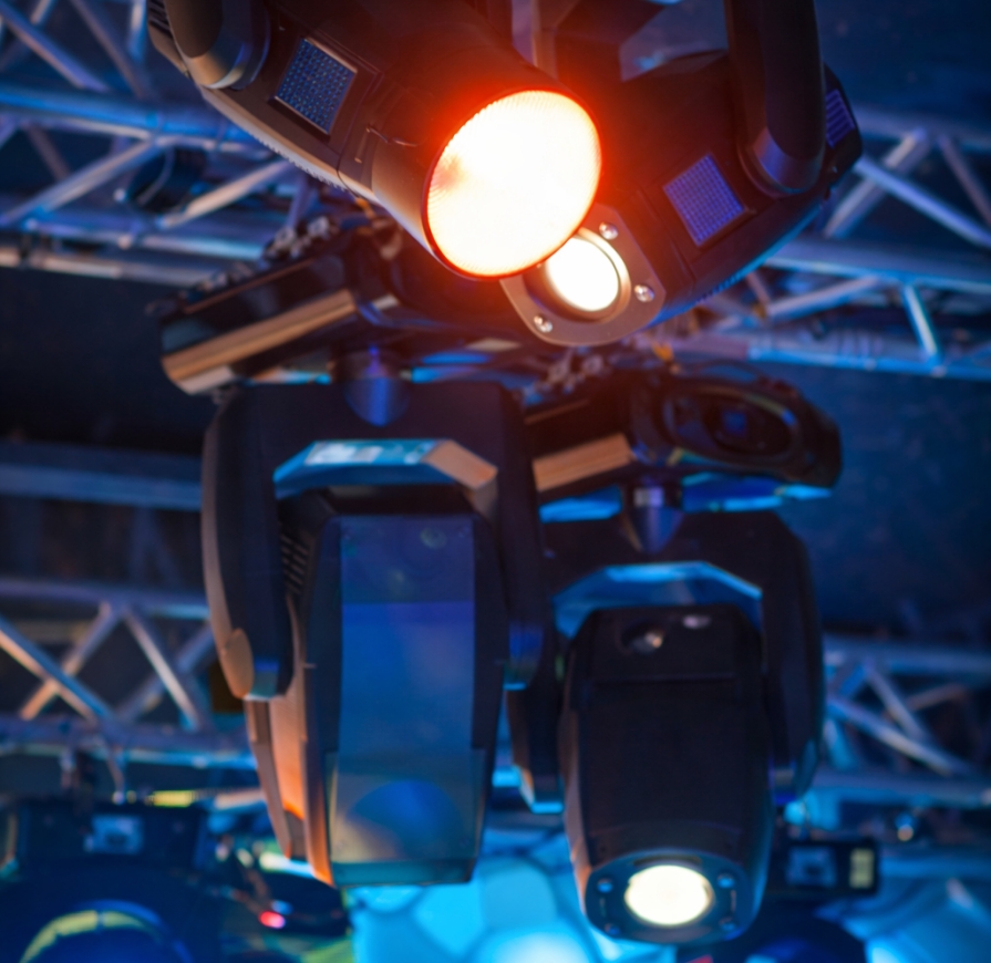 iluminacion robotica en quito