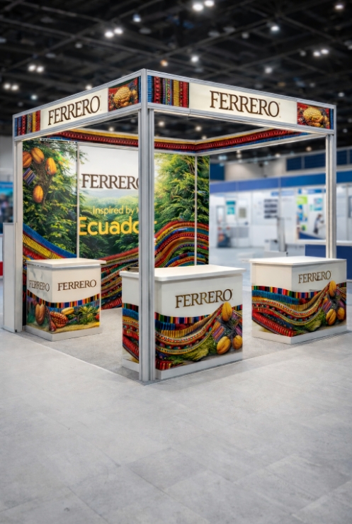 stands y counters en quito